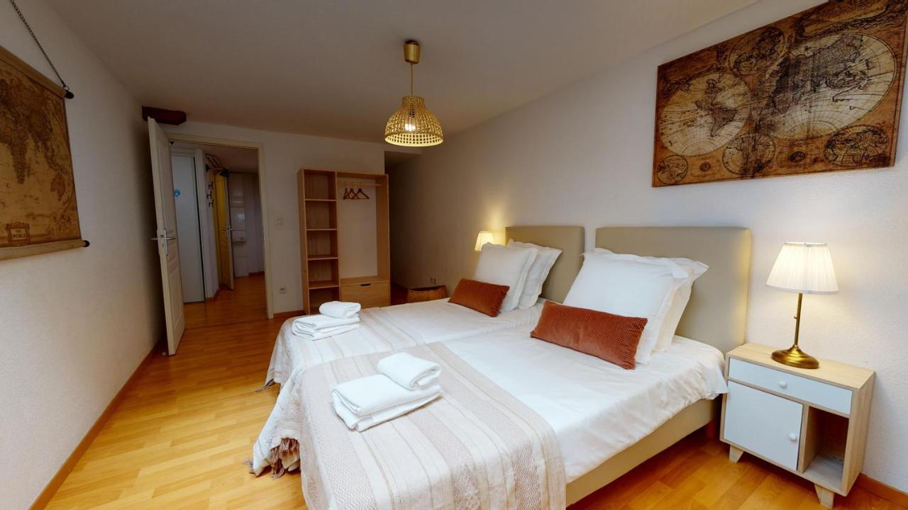 Апартаменты Duplex Des Dominicains - 1 Parking Gratuit - Hypercentre 6 Personnes Кольмар Экстерьер фото