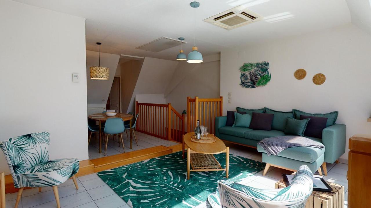 Апартаменты Duplex Des Dominicains - 1 Parking Gratuit - Hypercentre 6 Personnes Кольмар Экстерьер фото