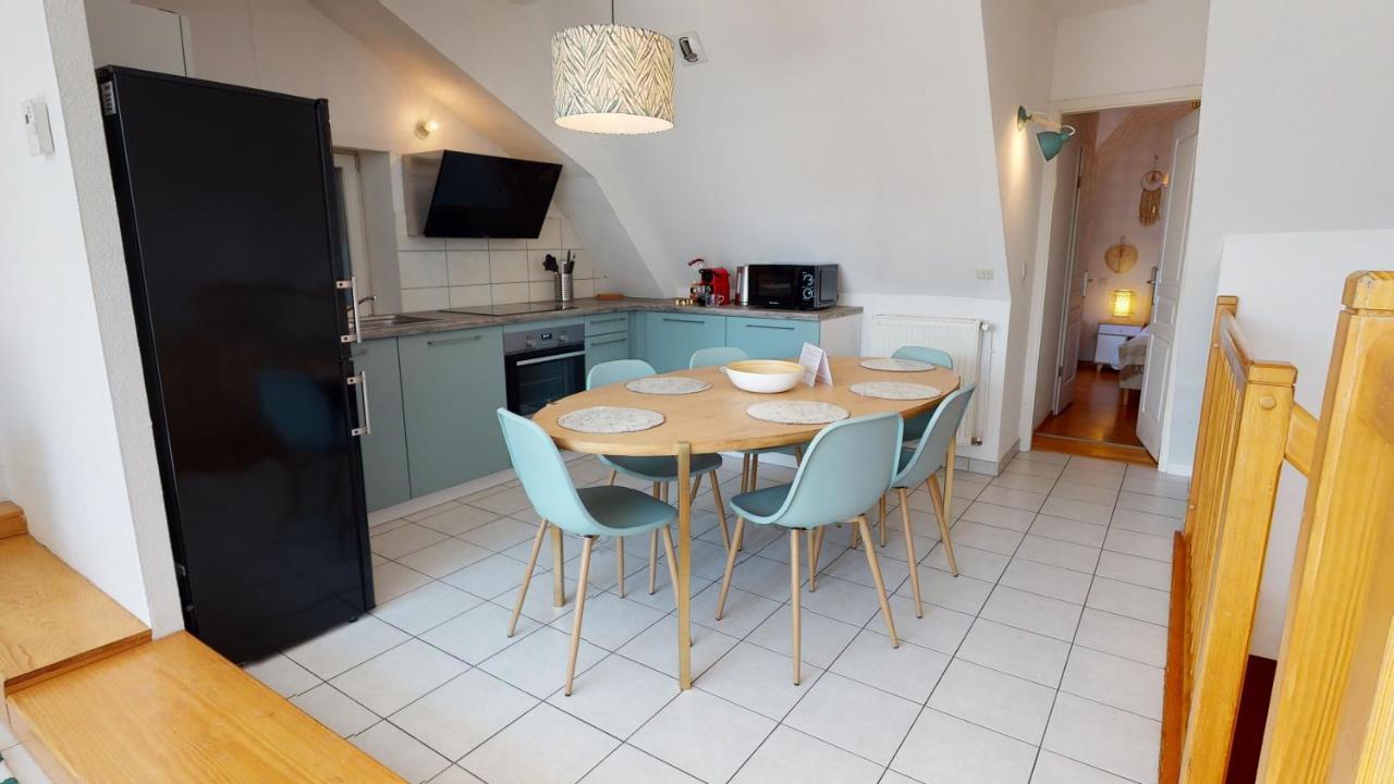 Апартаменты Duplex Des Dominicains - 1 Parking Gratuit - Hypercentre 6 Personnes Кольмар Экстерьер фото
