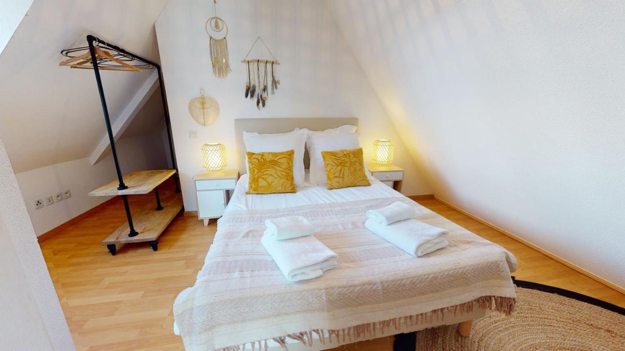 Апартаменты Duplex Des Dominicains - 1 Parking Gratuit - Hypercentre 6 Personnes Кольмар Экстерьер фото