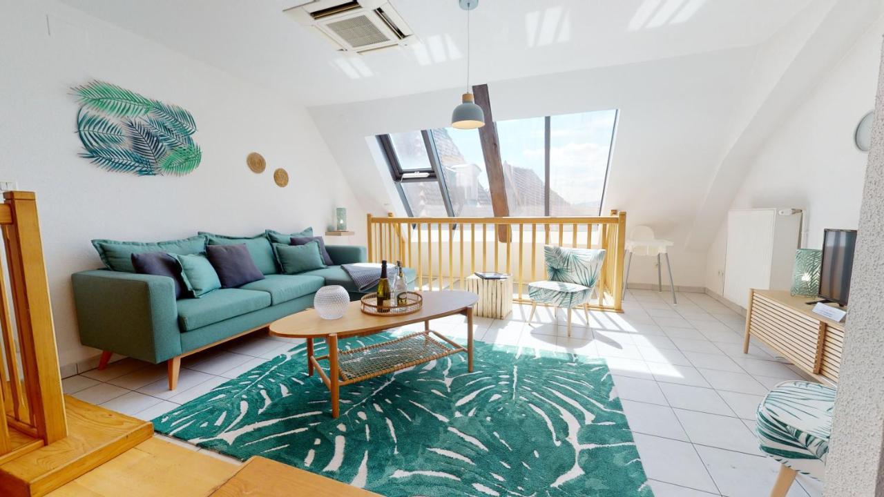 Апартаменты Duplex Des Dominicains - 1 Parking Gratuit - Hypercentre 6 Personnes Кольмар Экстерьер фото