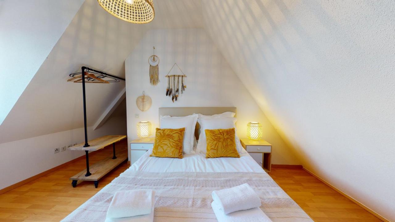Апартаменты Duplex Des Dominicains - 1 Parking Gratuit - Hypercentre 6 Personnes Кольмар Экстерьер фото