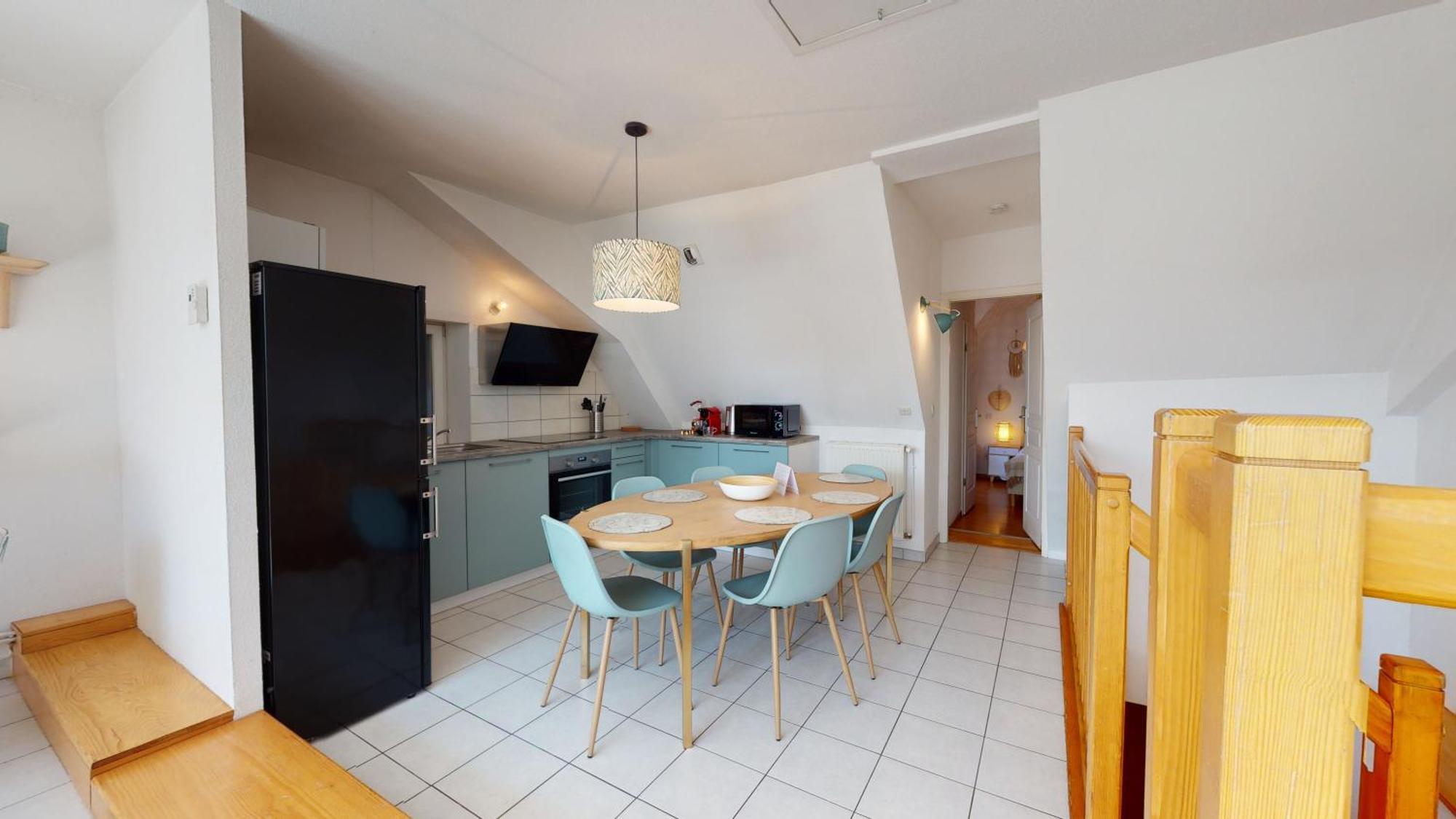 Апартаменты Duplex Des Dominicains - 1 Parking Gratuit - Hypercentre 6 Personnes Кольмар Экстерьер фото