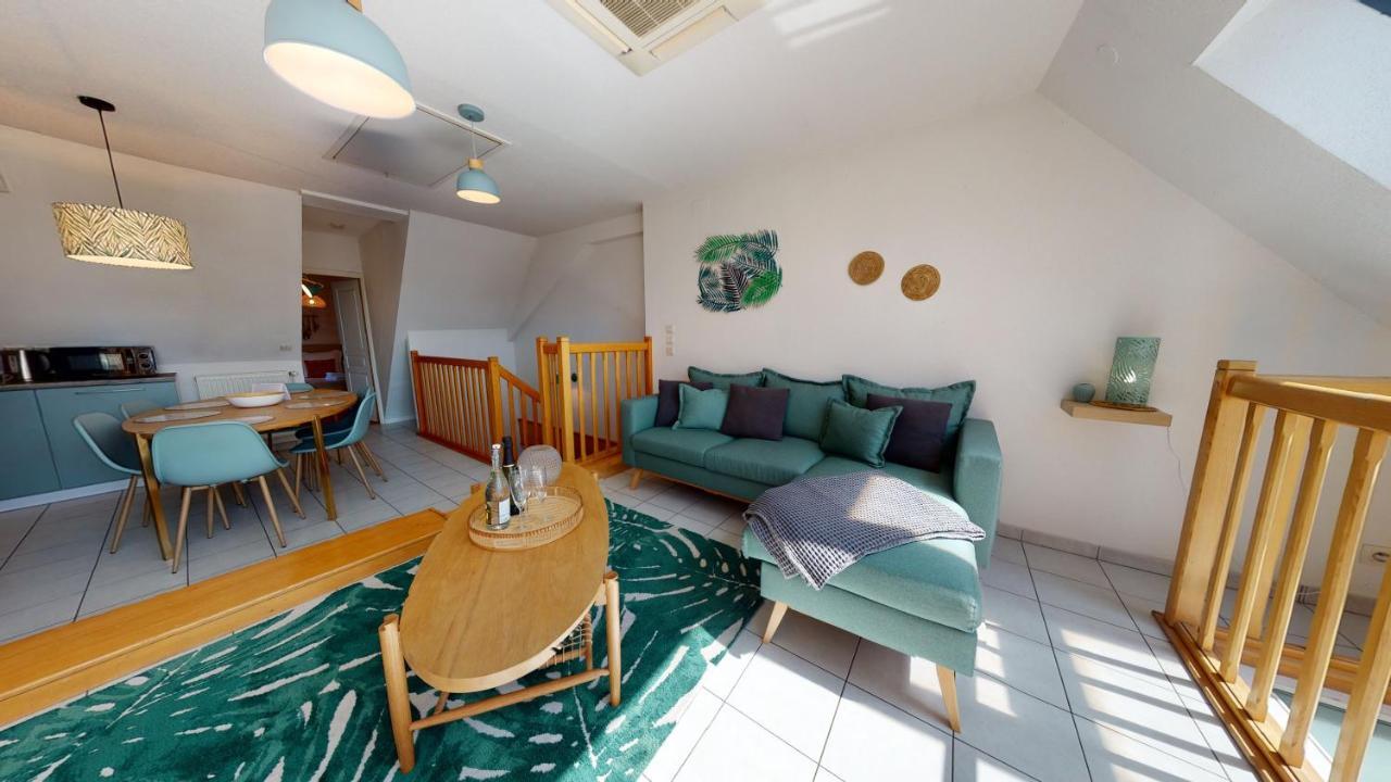 Апартаменты Duplex Des Dominicains - 1 Parking Gratuit - Hypercentre 6 Personnes Кольмар Экстерьер фото