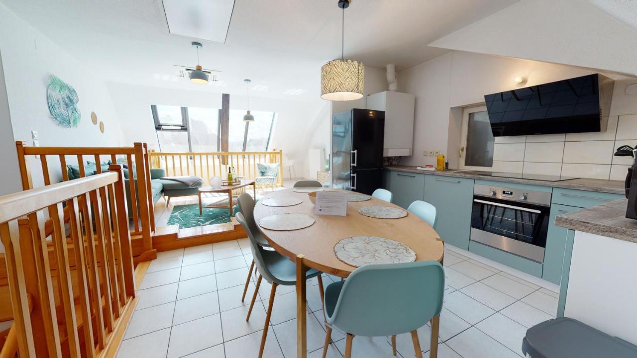 Апартаменты Duplex Des Dominicains - 1 Parking Gratuit - Hypercentre 6 Personnes Кольмар Экстерьер фото