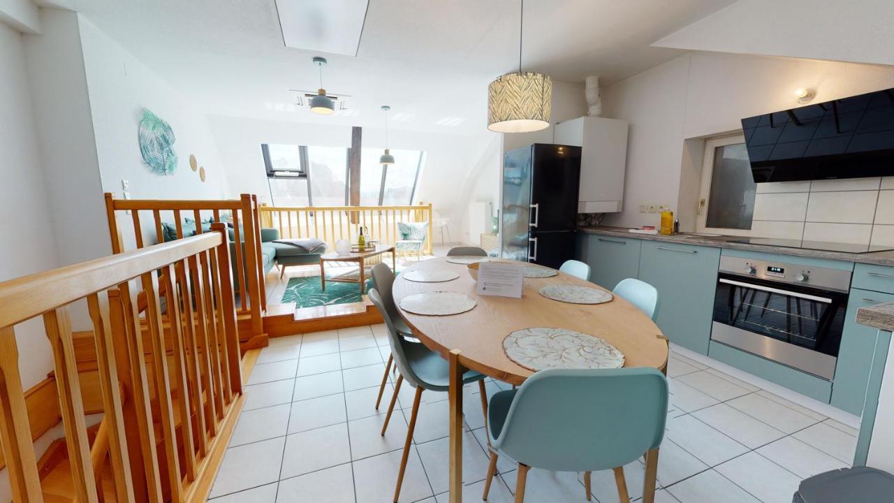 Апартаменты Duplex Des Dominicains - 1 Parking Gratuit - Hypercentre 6 Personnes Кольмар Экстерьер фото