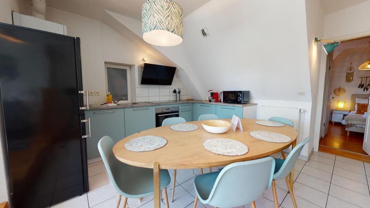 Апартаменты Duplex Des Dominicains - 1 Parking Gratuit - Hypercentre 6 Personnes Кольмар Экстерьер фото