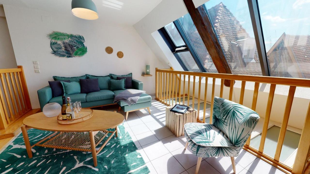 Апартаменты Duplex Des Dominicains - 1 Parking Gratuit - Hypercentre 6 Personnes Кольмар Экстерьер фото