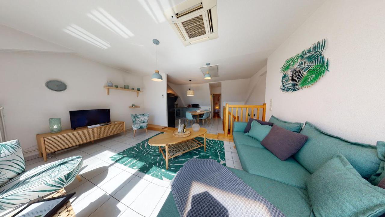 Апартаменты Duplex Des Dominicains - 1 Parking Gratuit - Hypercentre 6 Personnes Кольмар Экстерьер фото
